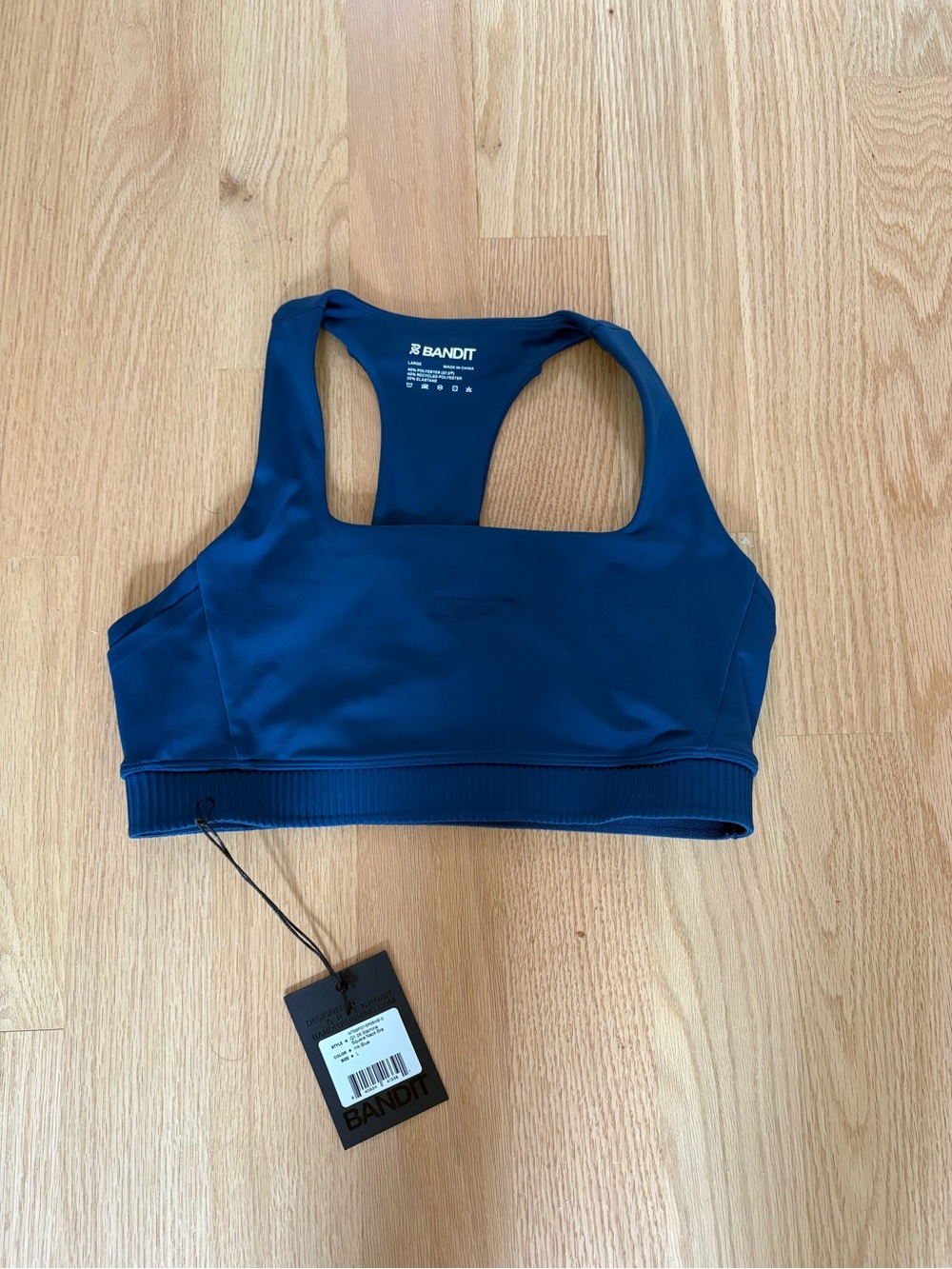 NWT Bandit Running Women’s Stamina-V Square Neck Run Bra
